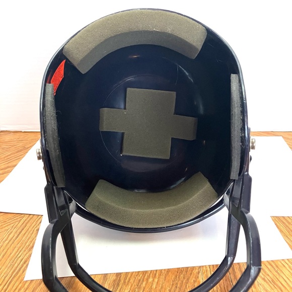 Franklin WVU West Virginia Mountaineers Kids Football  Helmet Toy No Chin Strap - Picture 8 of 9